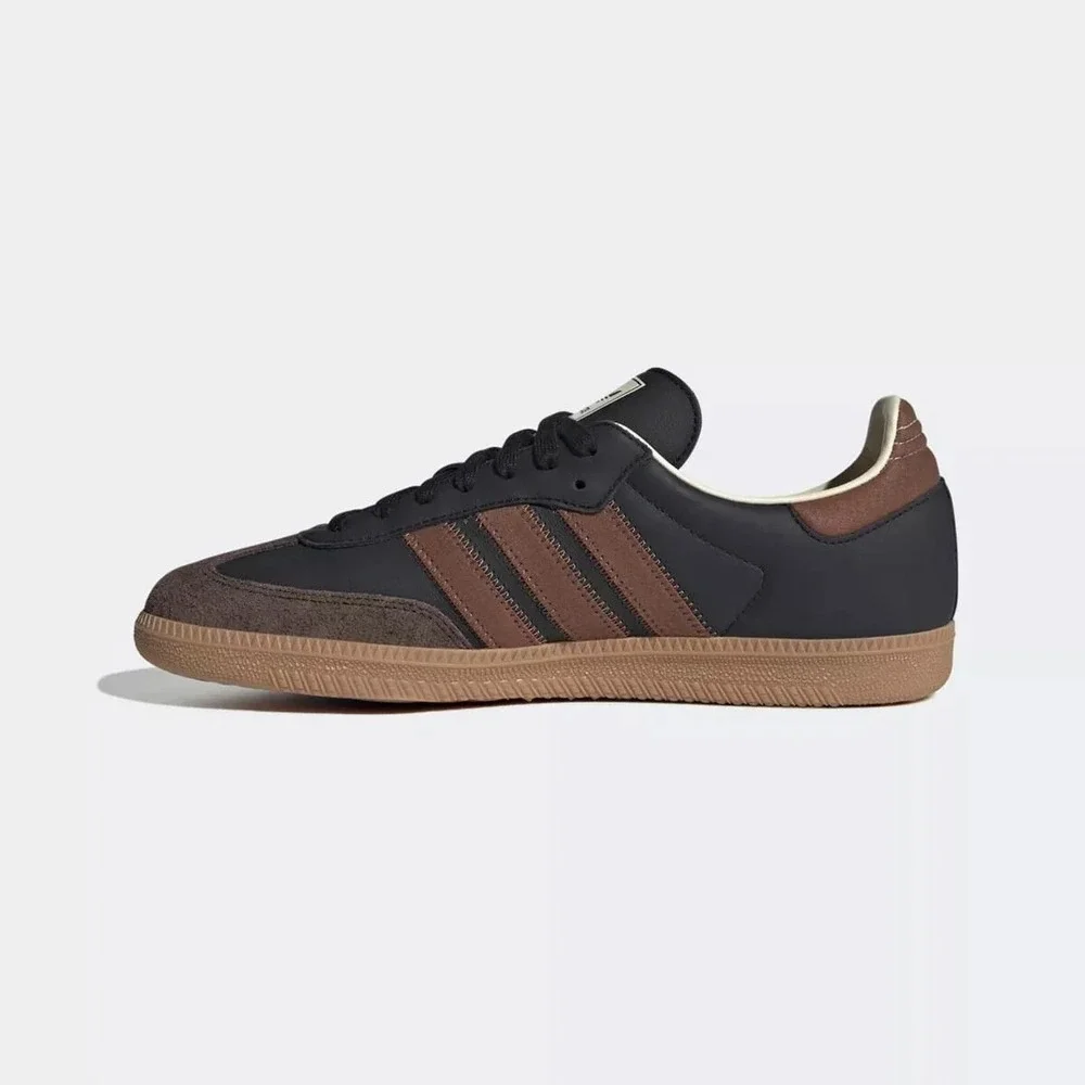 adidas Samba OG Mens Size 10 Black Preloved Brown Shoes - IE9123 NEW